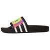 Kris Andrew Small X Adilette Slide Pride Unisex Sneakers Black Core-Black Cloud-White GX6389