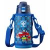 LGNW-600NV 670ml Water Bottle, Insulated, Cold, and Hot, Lightweight, for Kids, Direct Drinking, Cup Included, 2-Way Design, with Pouch, Gachapi