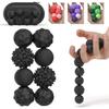 8Pcs Magnetic Fidget Balls Toys, Silicone Sensory Stress Relief Toys, ADHD Anxiety Quiet Executive Desk Fidget Magnetsm