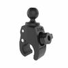 RAM MOUNTS [Base 1.0"] Tough Claw S [1 Inch] Compatible with Diameter 15.9~38.1mm Also Compatible with Oval Pipes RAP-B400U for Motorcycles, Bicycles,