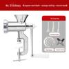 Manual Meat Grinder & Sausage Maker - Hand Crank Minced Meat Chopping Tool.