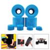 4 Pcs Skateboard Wheels Cruiser Replacement Smooth 60mm X 45mm 78A PU Longboard