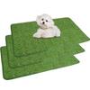 Washable Simulated Lawn Dog Pads Comfortable Pet Lawn Mat Artificial Dog Grass Mat  Outdoor