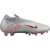 Nike Кроссовки Phantom Vision 2 Elite Df Fg Металлический серый малиновый CD4161-906