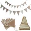 Birthday Banner Multicolor Triangles Flags Hanging Pennant Decor Birthday Party Favor Home Decoration