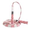 Signable Soft Bead Skipping Rope Adjustable Length Segmented Fitness Jump Rope  Weight Loss Fitness