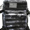 Large Tactical Camouflage Backpack for Outdoor Camping, Hiking, and Climbing