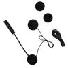 Bluetooth Motorcycle Helmet Wireless Noise Reduction Earphones with Mic Stereo Headset