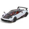 Pagani Huayra 1/32 Alloy Die-cast Sports Model Car with Sound & Light, Collectible Toy Racing Car