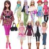 Doll Clothes and Accessories for Barbie Doll Bags Shoes Hat Outfits 1/6 11.5 Inch Dollhouse Playset (NO DOLL)