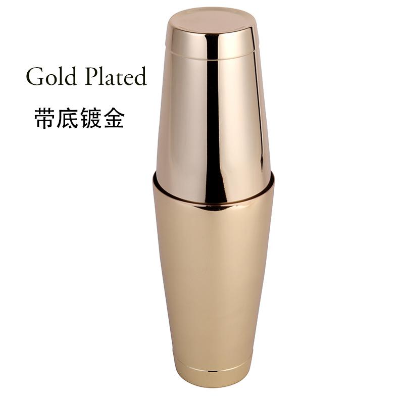 Cocktail Shaker Boston Shaker: 2-piece Set: 18.6oz Weighted & 25oz Weighted Professional Bartender Bar Tool