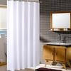 Shower Curtain Hotel Heavy Weight Shower Curtain Waterproof and Mildew Free Bath Curtains White Shower Curtains