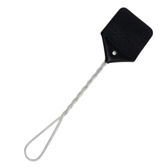 Faux Leather Fly Swatter Indoor Outdoor Control Smooth Surface Great Gift Idea Fly Swatter Fly Accessories
