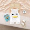 Boys & Girls Trendy Summer Pajamas: Lightweight Newborn Onesies & Air Conditioning Suits