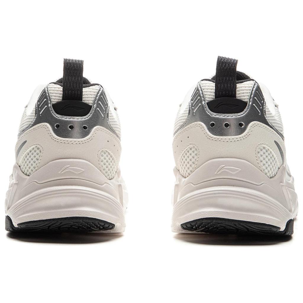 Li Ning Meteor 2K ретро мода универсальная толстая подошва амортизация нескользящая износостойкая поддержка увеличенная высота низкий верх папины туфли AGCU329-1