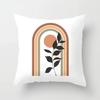Bohemian Home Decor Pillow Case Abstract Simple Geometric Print Throw Pillow Case Bedroom Room Living Room Sofa Cushion Cover
