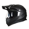 Full Face Dirt Bike Motorcycle Helmets Dual Sports Helmet for Adults Can Be Installed GOPRO DOT Approved Triangle AH609