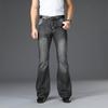 Jeans Men Men's Flared Jeans Large Size Mid-Rise Jeans