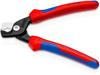 KNIPEX KNIPEX Cable Cutter Step Cut 9512-160SB