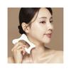 Beaumant Natural White Clay Ceramic Self-Gua Sha Massager