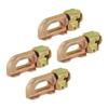 4x Cargo Control L Track Double Stud Fitting Cargo Control Trailer Parts L Track Double Camper Van