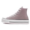 All Star Lift Chuck Taylor Casual High-Top Espadrilles Women's Pink