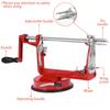 Manual Apple Peeler Multifunctional with Stainless Steel Blades Hand Crank Fruit Peeler Food Peeling Machine for Kitchen Gadgets