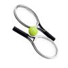 Miniature Doll House Tennis Racket Sport Gear Kits for Kids Craft Model Project Scene Decoration Educational Pretend Play