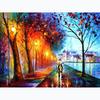3D Diamond Painting Men And Women True Love Street Canvas Oil Yarn Dyed Household Decoration DIY Mosaic Embroidery