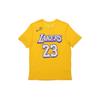 Nike NBA City Edition Jersey 2019-2020 Season, Los Angeles Lakers LeBron James No. 23 T-Shirt Men Tops Yellow BV8796-705