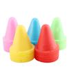 Plastic Training For Soccer Ice Skating Skate Marker Cones Marker Cones For Football Training Cones