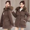 One Dress Three Wear Pie Overcome Women's Removable Liner Cotton-padded Coat Winter New Cotton-padded Jacket Down Cotton-padded Jacket