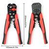 1PC Cable Wire Stripper Cutter Automatic Double Blades Coaxial Wire Stripper Crimper Cable Cutter