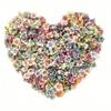 300 Pcs Artificial Mini Flower Heads, Colorful Silk Fake Multicolor Small Daisy for DIY Holiday Wedding Party Home Garden Decoration