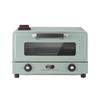Steam Toaster 4 Slices of Crispy 10cc Oven Removable Stylish [Toffy] Far-infrared K-TS6 (Pale Aqua) Far-infrared Heater, Bread, Toast, Steam, Cooking,