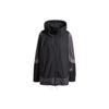 X Stella McCartney Woven Track Top Women Tops Black IN3619