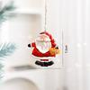 Santa Ornaments Christmas Snowman Gnome Festive Decorations Holiday Supplies