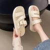 Retro Cool Slippers Women Wear Platform Slippers Summer New Fashion Casual Versatile Beach Cool Slippers