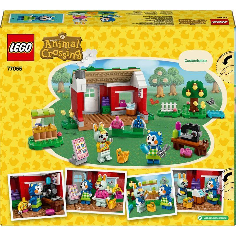 LEGO Animal Crossing Able Sisters Clothing Shop