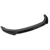 3Pcs Front Bumper Lip Spoiler Glossy Black Enhanced Aerodynamics Front Lip Spoiler Splitter Protecto
