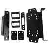 UTV Winch Mounting Plate Steel Heavy Duty Precise Fit Multi Functional for Talon 1000R 1000 X 1000X-