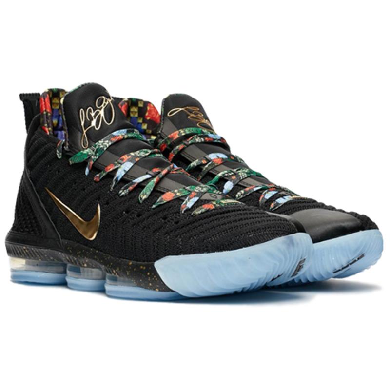 Nike LebRon 16 Wtt Ep 'Black' Sneakers CI1517-001