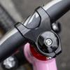 Mountain Bike Handlebars Short Stem Aluminum Alloy Short Road Bike Stem Handlebar Accessories Easy To Install