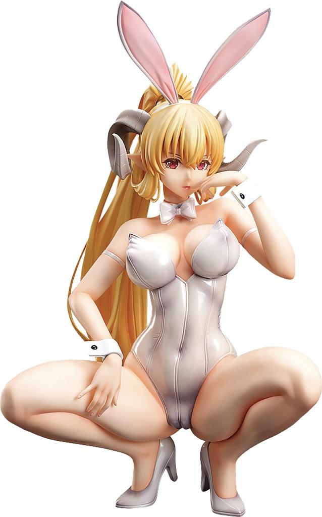 FREEing SIN The Seven Deadly Sins Lucifer Barefoot Bunny Ver. 14 Scale PVC Painted Finished Figure