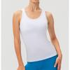 Women's Top Solid Color Sports Fitness Running Yoga Quick Drying Vest