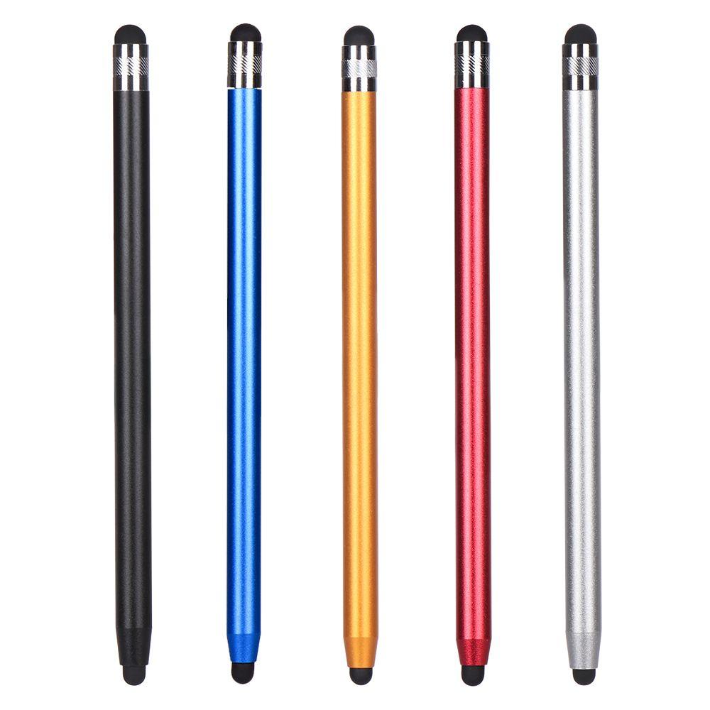 Sensitive Accessories Universal Drawing Pen Touch Screen Pen Dual Silicone Tips Capacitive Stylus