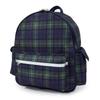 COLORFUL CANDY STYLE Backpack for Water with Tartan Dark Water Stain Wrinkle Crime with Reflective Boys NN880900 School, Repellent, Lightweight,