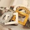 1:12 Dollhouse Miniature Photo Frames Oil Painting Frame Mural Frame Home Model Decor Toy Doll House Accessories