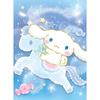 Shining Cinnamoroll Jigsaw Puzzle SAN-P108-128, 108 Pieces, Mixed Colors
