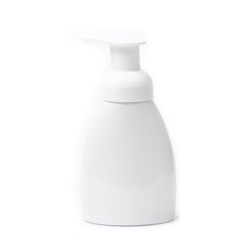 300Ml Plastic Bottle Foam Pump Bottle Cleaning Bottle Hand Sanitizer Shampoo Dispenser Soap Liquid Bottle